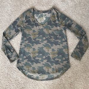 Camo tunic
